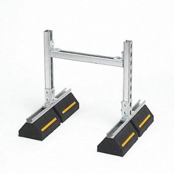 DURA-BLOK Duct Support Block 20.75 Lx19.5 W Base, 15E532