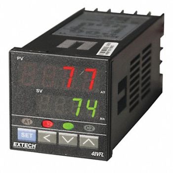 EXTECH Temperature PID Cntrllr 1/16 DIN 4-20mA, 15E601