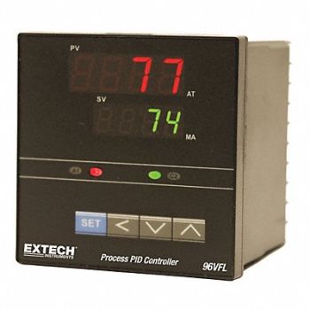 EXTECH Temperature PID Cntrllr 1/4 DIN 4-20mA, 15E603