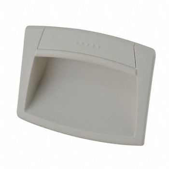 ELESA Recessed Pull Handle Snap-In Polyamide, 15E735