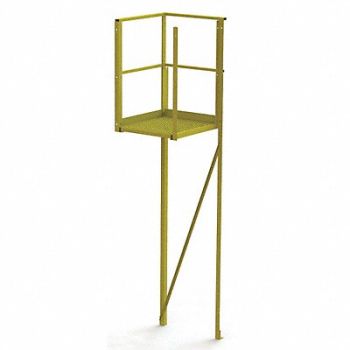 TRI-ARC Crossover Turn Platform 6 Step Perf, 15E934