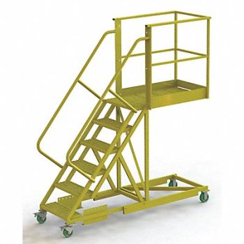 TRI-ARC Rollng Ldr Unasmbld Hndrl Platfm 60 In H, 15E969