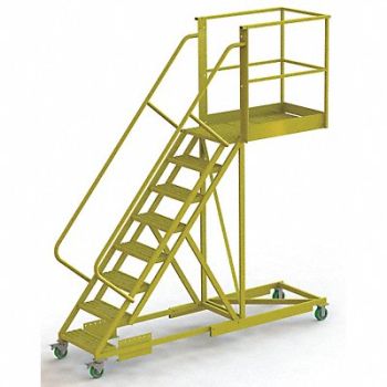 TRI-ARC Rollng Ldr Unasmbld Hndrl Platfm 80 In H, 15E971