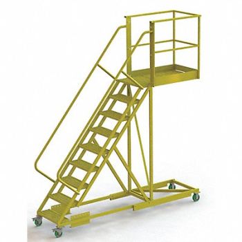 TRI-ARC Rollng Ldr Unasmbld Hndrl Platfm 90 In H, 15E972