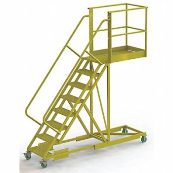 TRI-ARC Rollng Ldr Unasmbld Hndrl Platfm 80 In H, 15E976