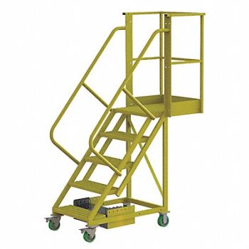 TRI-ARC Rollng Ldr Unasmbld Hndrl Platfm 50 In H, 15E978