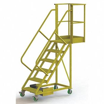 TRI-ARC Rollng Ldr Unasmbld Hndrl Platfm 60 In H, 15E979