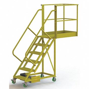 TRI-ARC Rollng Ldr Unasmbld Hndrl Platfm 60 In H, 15E999