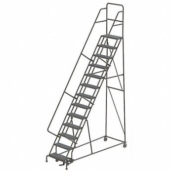 TRI-ARC Rollng Ldr Unasmbld Hndrl Pltfm 120 In H, 15F020