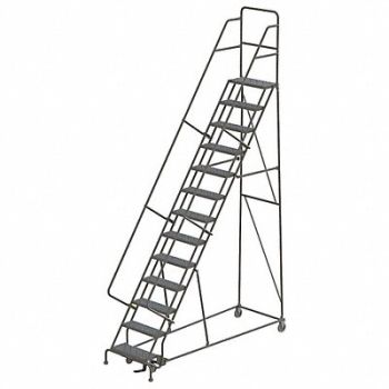TRI-ARC Rollng Ldr Unasmbld Hndrl Pltfm 130 In H, 15F021