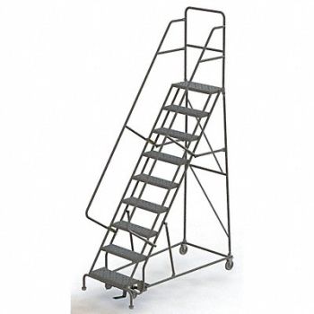 TRI-ARC Rollng Ldr Unasmbld Hndrl Platfm 90 In H, 15F029