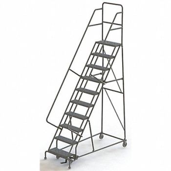 TRI-ARC Rollng Ldr Unasmbld Hndrl Pltfm 100 In H, 15F030