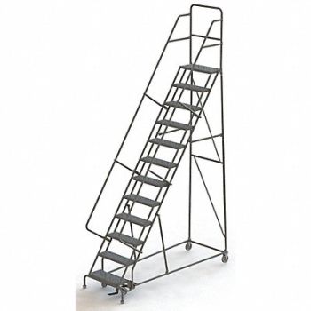 TRI-ARC Rollng Ldr Unasmbld Hndrl Pltfm 120 In H, 15F032