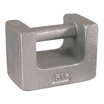 RICE LAKE WEIGHING SYSTEMS Weight Grip Hndle 5lb Cast Iron Class 7, 15F053