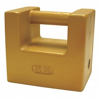 RICE LAKE WEIGHING SYSTEMS Calibration Weight 25kg Nominal Mass, 55NA90