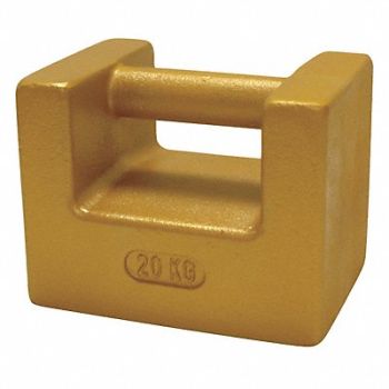 RICE LAKE WEIGHING SYSTEMS Calibration Weight 20kg Nominal Mass, 55NA94
