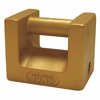 RICE LAKE WEIGHING SYSTEMS Calibration Weight 10kg Nominal Mass, 55NA96
