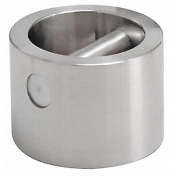 RICE LAKE WEIGHING SYSTEMS Weight Grip Handle 25kg SS Class 4, 15F079