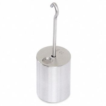 RICE LAKE WEIGHING SYSTEMS Weight Hook 8 oz SS Class 6, 15F089