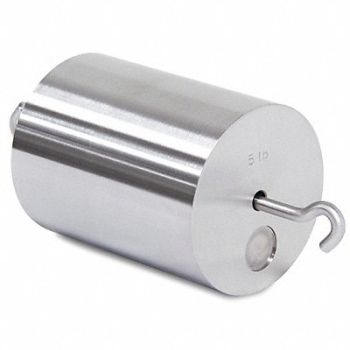 RICE LAKE WEIGHING SYSTEMS Weight Hook 5 lb SS Class 6, 15F091