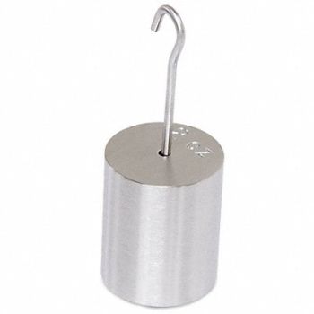 RICE LAKE WEIGHING SYSTEMS Weight Hook 2 oz SS Class 6, 15F097
