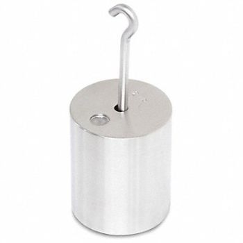 RICE LAKE WEIGHING SYSTEMS Weight Hook 2 lb SS Class 6, 15F099