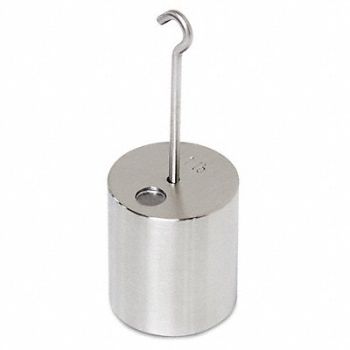 RICE LAKE WEIGHING SYSTEMS Weight Hook 1 lb SS Class 6, 15F108