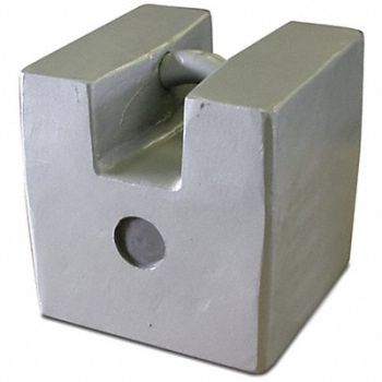 RICE LAKE WEIGHING SYSTEMS Calibration Weight 500 lb Nominal Mass, 55NA99