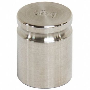 RICE LAKE WEIGHING SYSTEMS Calibration Weight 50g Nominal Mass, 55NC02