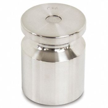 RICE LAKE WEIGHING SYSTEMS Calibration Weight 2kg Nominal Mass, 55NC06