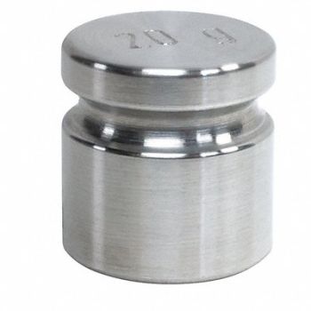 RICE LAKE WEIGHING SYSTEMS Calibration Weight 20g Nominal Mass, 55NC08