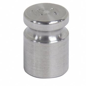 RICE LAKE WEIGHING SYSTEMS Calibration Weight 10g Nominal Mass, 55NC15