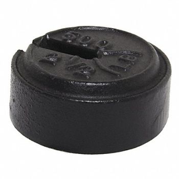RICE LAKE WEIGHING SYSTEMS Weight Slotted 2.5 lb Cast Iron Class 7, 15F145