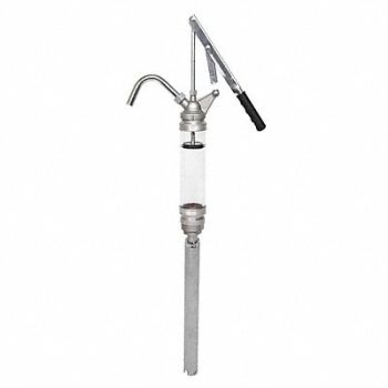 WESTWARD Hand Drum Pump Lever 10 oz per stroke, 15F214