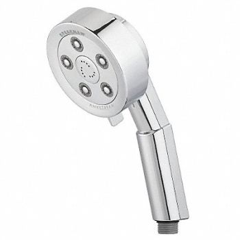 SPEAKMAN Hand Shower Flat Circle 2.5 gpm, 15F344
