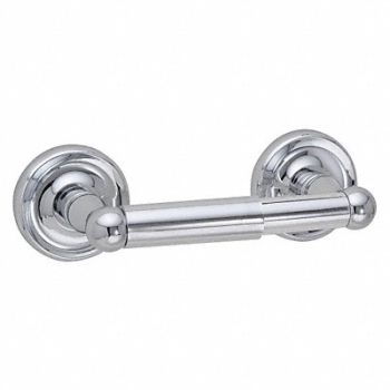GRAINGER APPROVED Toilet Paper Holder (1) Roll Polished, 15F411