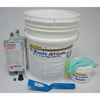 JE TOMES Concrete Repair Compound JET-2 40 lb, 15F504