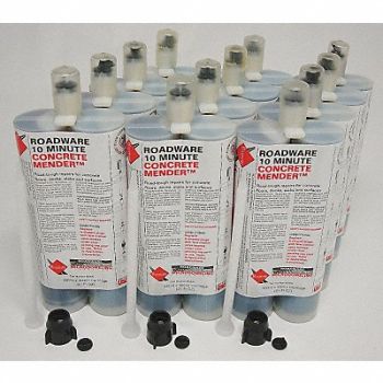 JE TOMES ConcreteRepair Compound JET-12 10oz PK12, 15F507