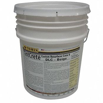 JE TOMES Concrete Resurfacer TintCrete 50 lb, 15F511