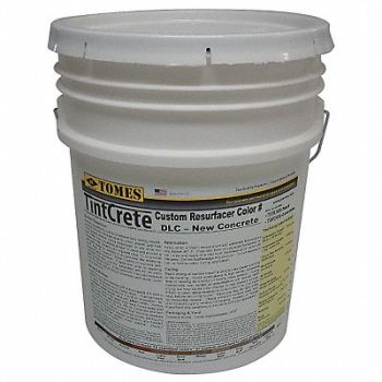 JE TOMES Concrete Resurfacer TintCrete 50 lb, 15F520