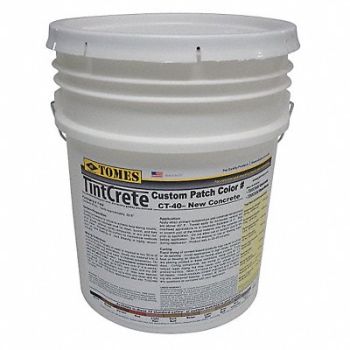JE TOMES Concrete Patch and Repair 50 lb Pail, 15F521