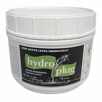 JE TOMES Hydraulic Cement Hydroplug 3 lb, 15F529