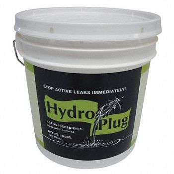 JE TOMES Hydraulic Cement Hydroplug 10 lb, 15F530