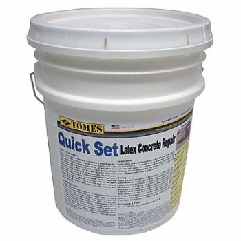 JE TOMES Concrete Repair Compound Tomes 50 lb, 15F532