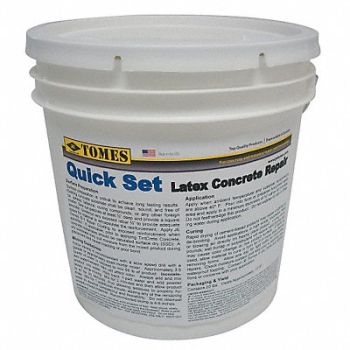 JE TOMES Concrete Repair Compound Tomes 20 lb, 15F533