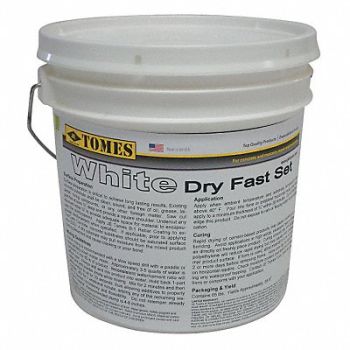 JE TOMES Concrete Repair Compound Tomes 10 lb, 15F534
