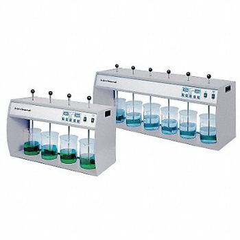 LOVIBOND Laboratory Floc Tester 6 Station, 15F873