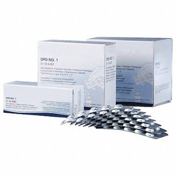 LOVIBOND Phosphate # 2 LR Tablets, 15F982