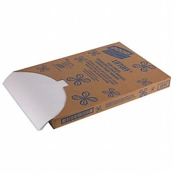DIXIE Ovenable Pan Liner 16 3/8in W PK1000, 15J192