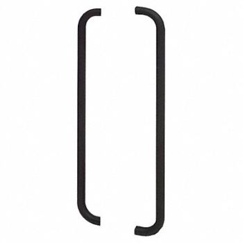 WESCO Extension Wing 375 lb Aluminum Black PR, 15J315